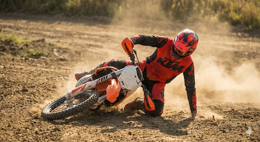 A navigation event with a riding partner