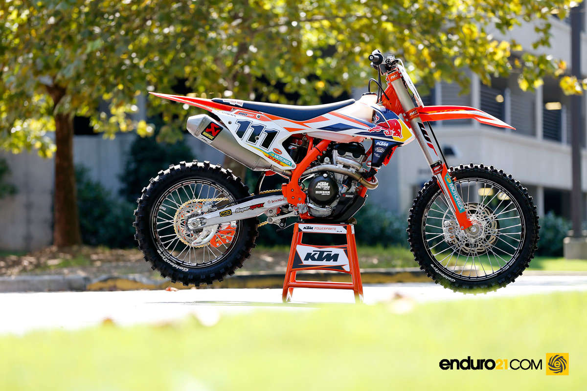 Pro Bike: Taddy Blazusiak’s KTM 250 SX-F
