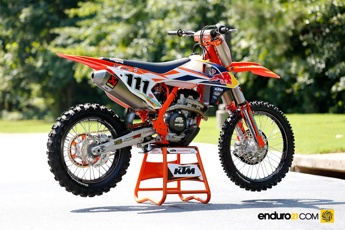 Pro Bike: Taddy Blazusiak’s KTM 250 SX-F