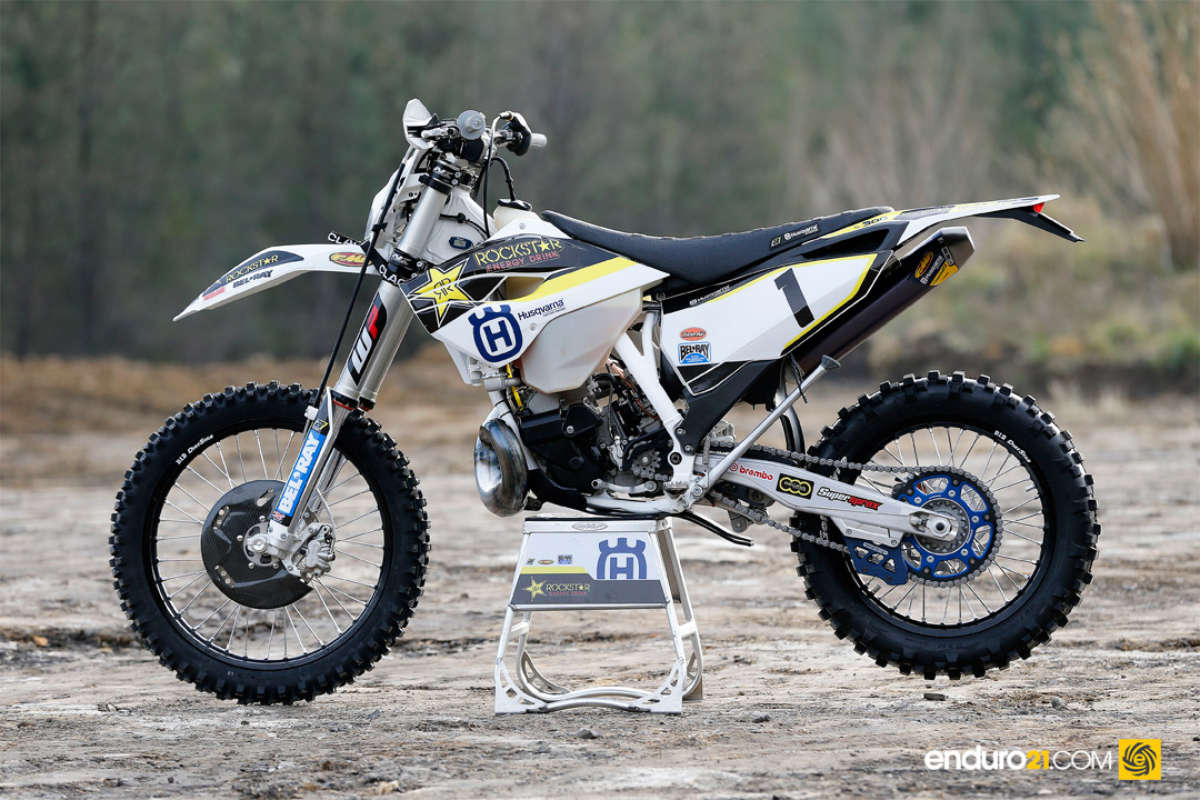 Pro Bike: Graham Jarvis’ 2016 Husqvarna TE 300 