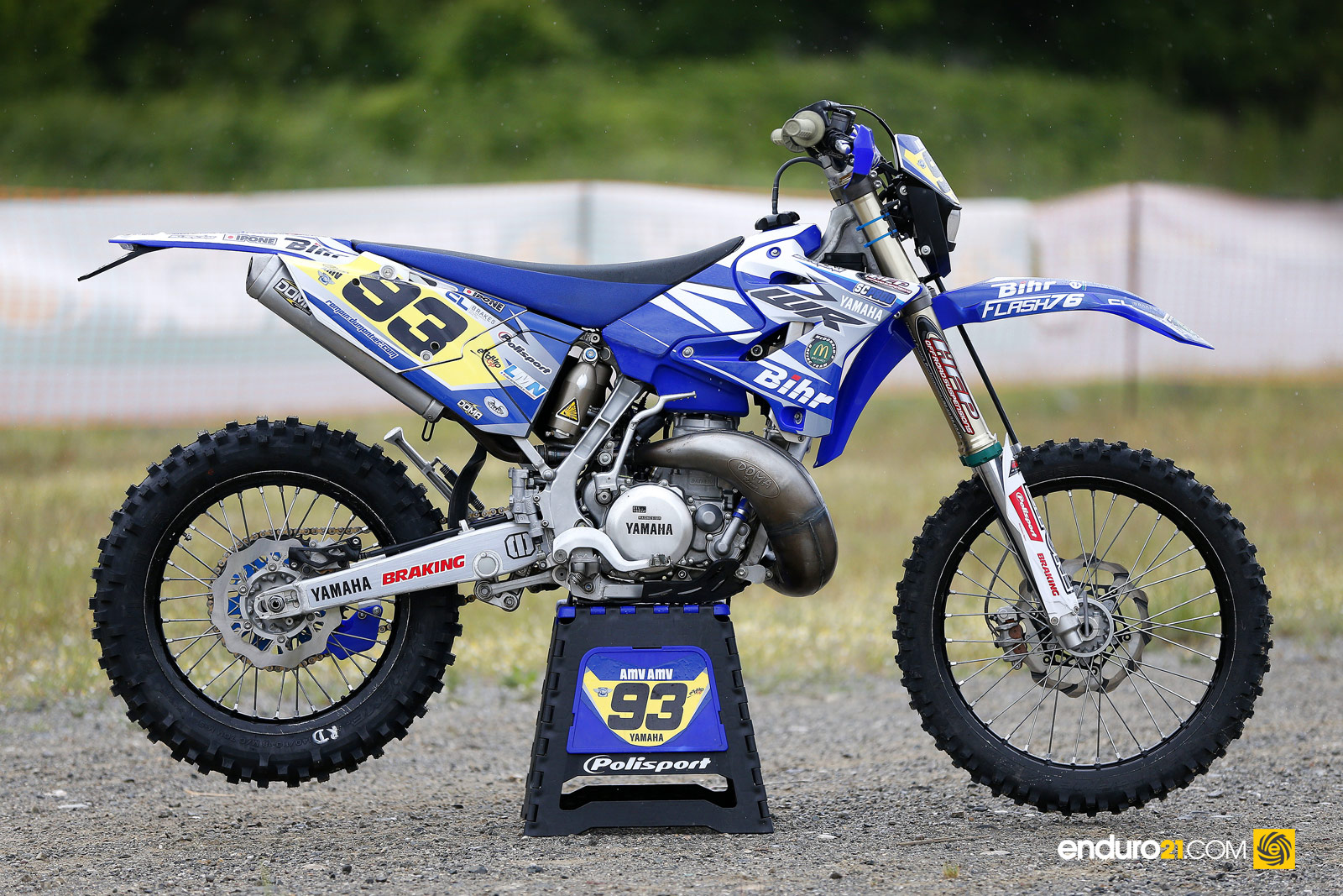 Pro Bike: Romain Dumontier’s Yamaha WR300