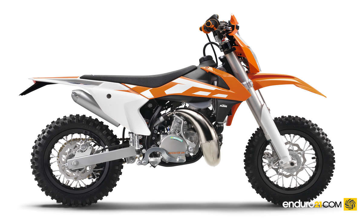 First Look: KTM’s 50 EXC Mini Enduro! 