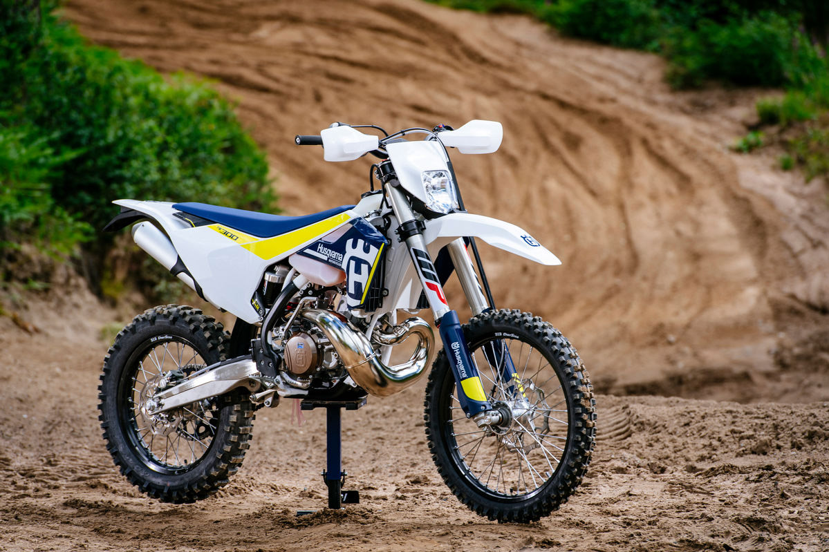 Husqvarna follow KTM with two-stroke fuel injection enduro
