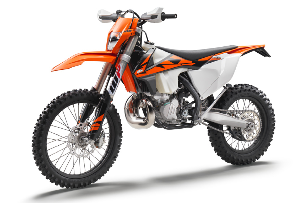 First Look: 2018 KTM 250/300 EXC TPI 2-stroke enduro 