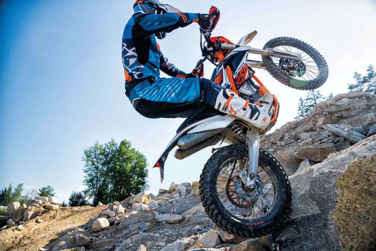 First Look: 2018 KTM Freeride 250 F