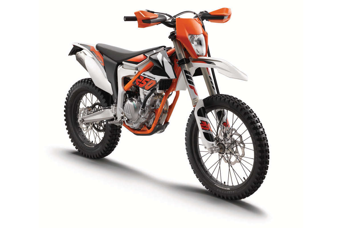 First Look: 2018 KTM Freeride 250 F