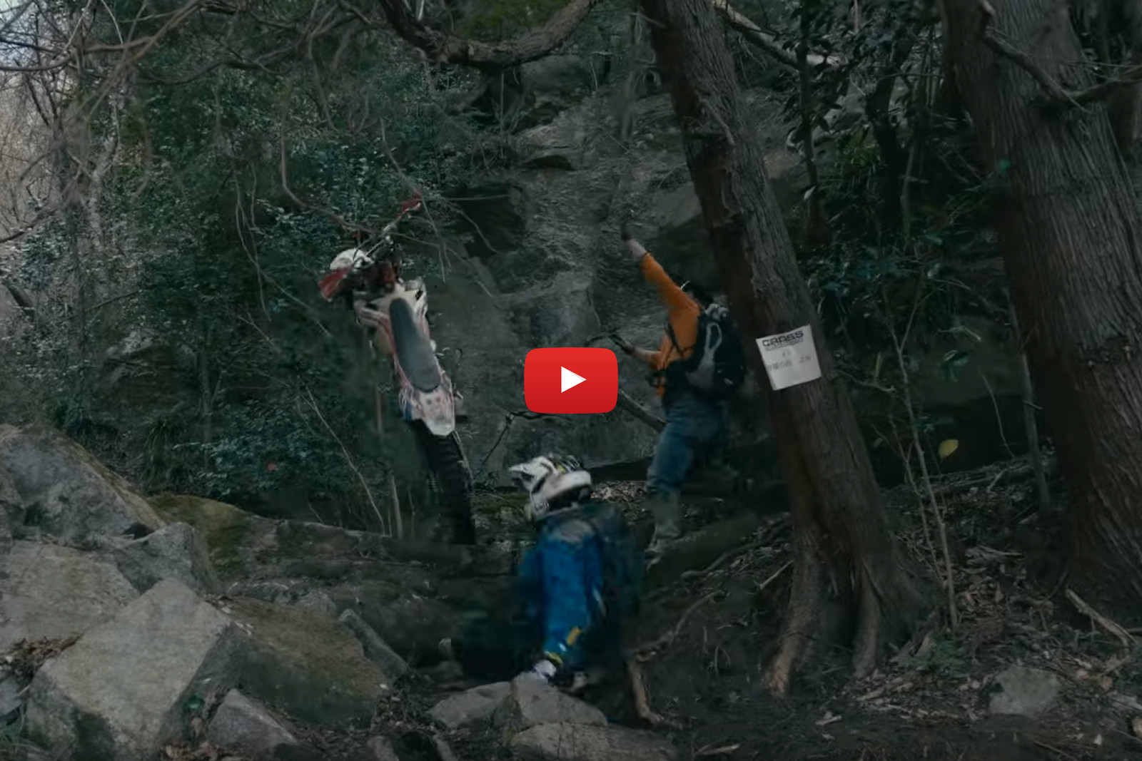 Cross Mission – Japanese Hard Enduro