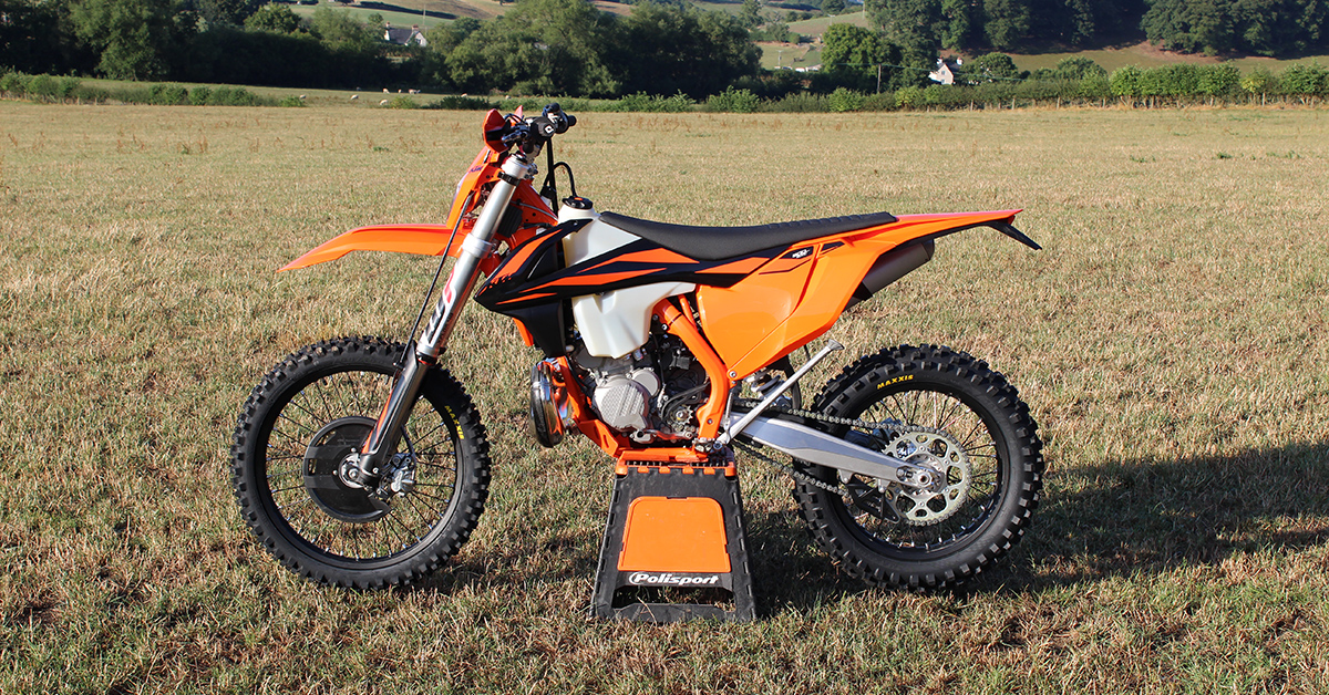 2019 KTM 300 EXC TPI - The new Enduro21 test mule 