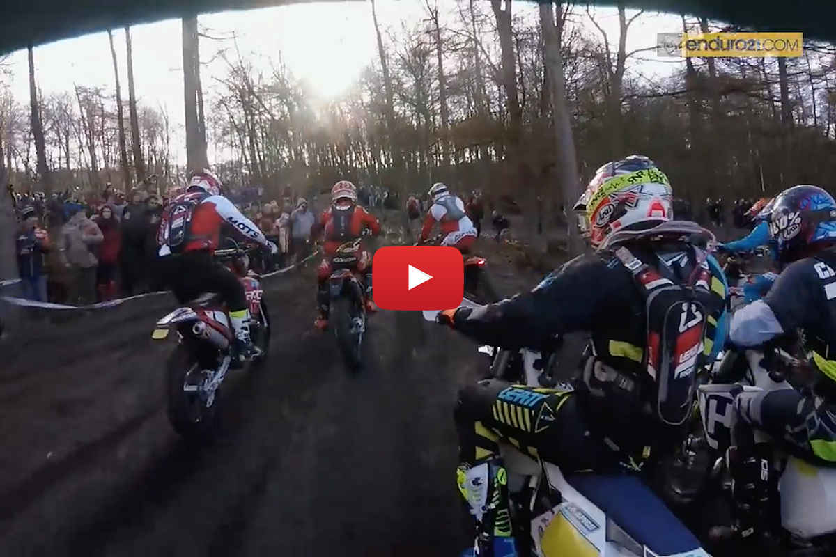 POV: Long term test mule KTM 300 EXC TPI crash fest 