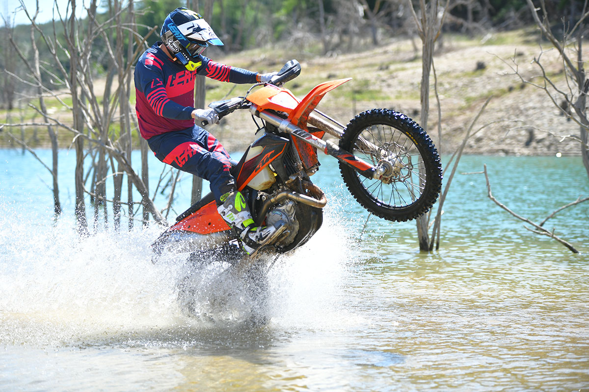Tested: 2020 KTM EXC Enduro range 