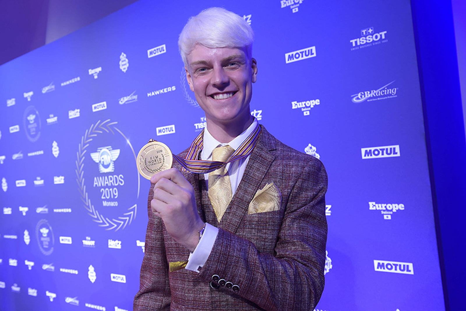 Enduro takes centre stage at 2019 FIM Awards 