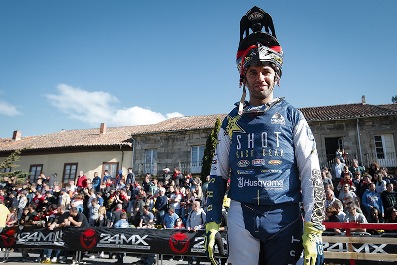 Rockstar Energy Husqvarna extend contract with Alfredo Gomez through 202