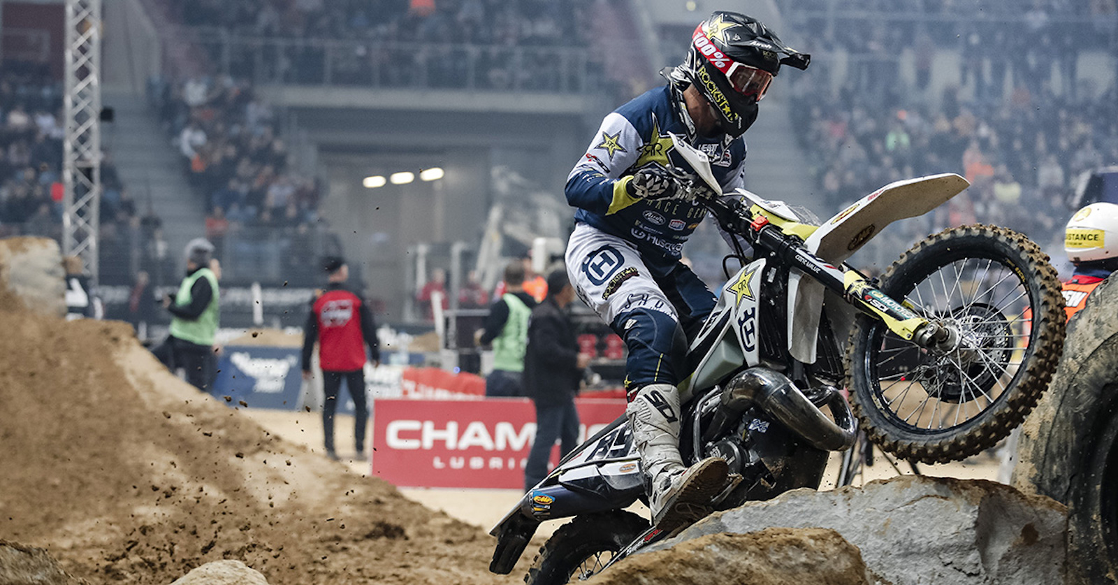 Rockstar Energy Husqvarna extend contract with Alfredo Gomez through 202