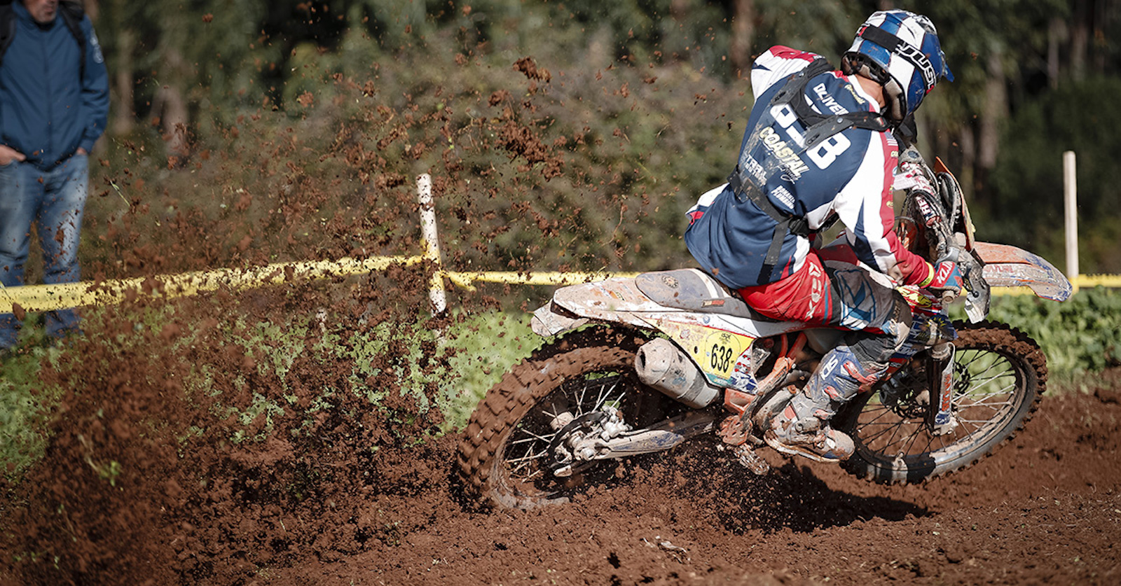 The Dunlop Geomax EN91 – the tyre that won the 2019 ISDE
