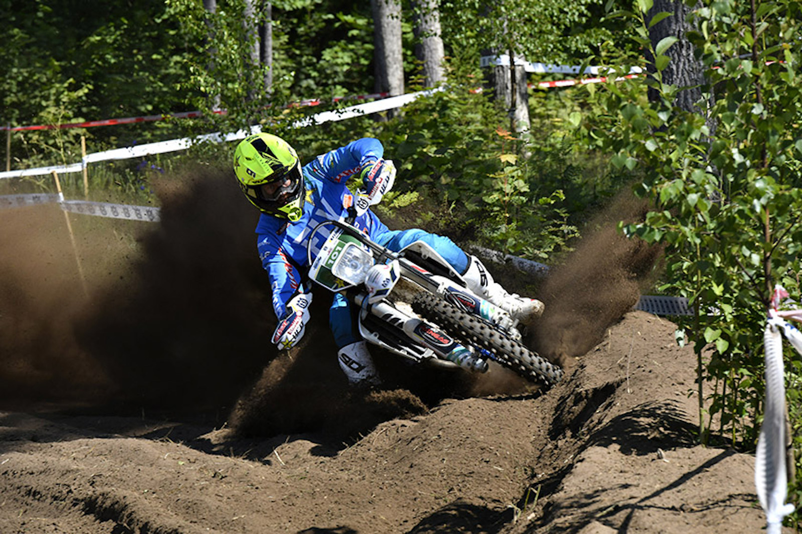 Results: Roni Kytönen Wins Both Days In The European Enduro Championship, Latvia  