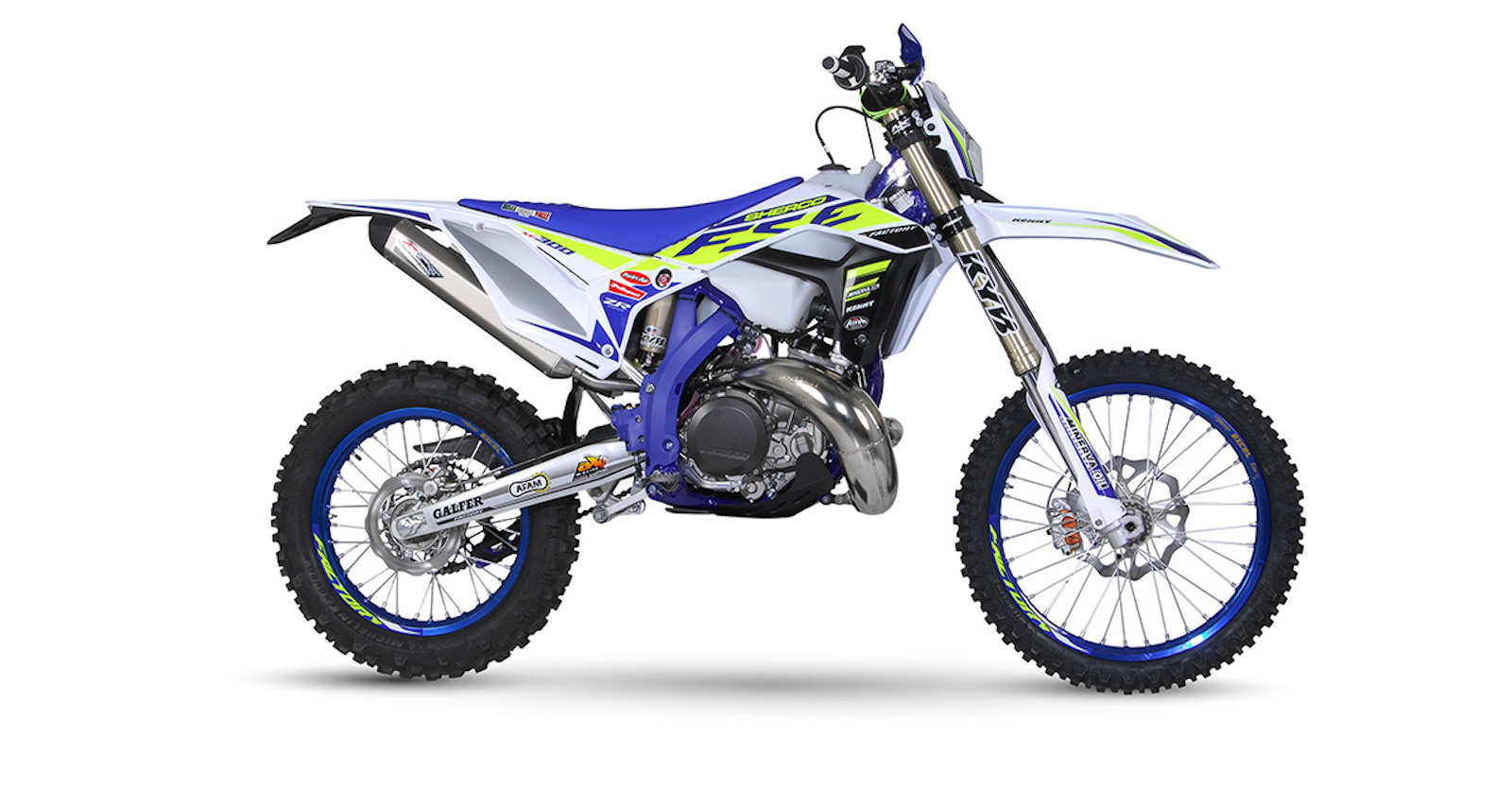 Tested: 2020 Sherco enduro model range