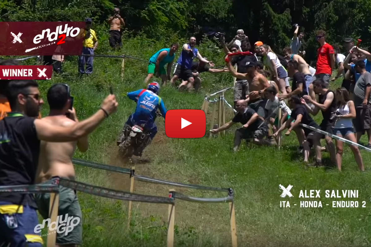 Event Highlights: Italian EnduroGP day 2 – Salvini and awesome crowds win the day 