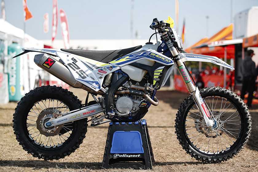Pro Bike: Matteo Cavallo’s Sherco Factory 250 SE-F 