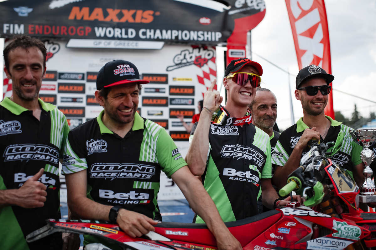 Results: EnduroGP of Greece 2019 day 1– Freeman ruthless in Serres 