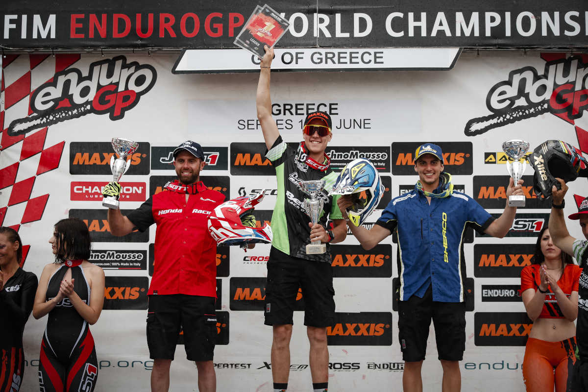 Results: EnduroGP of Greece 2019 day 2 – War of attrition in Serres 