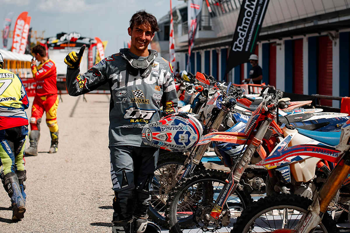 Results: EnduroGP of Italy day 2 – Salvini and home crowd winners