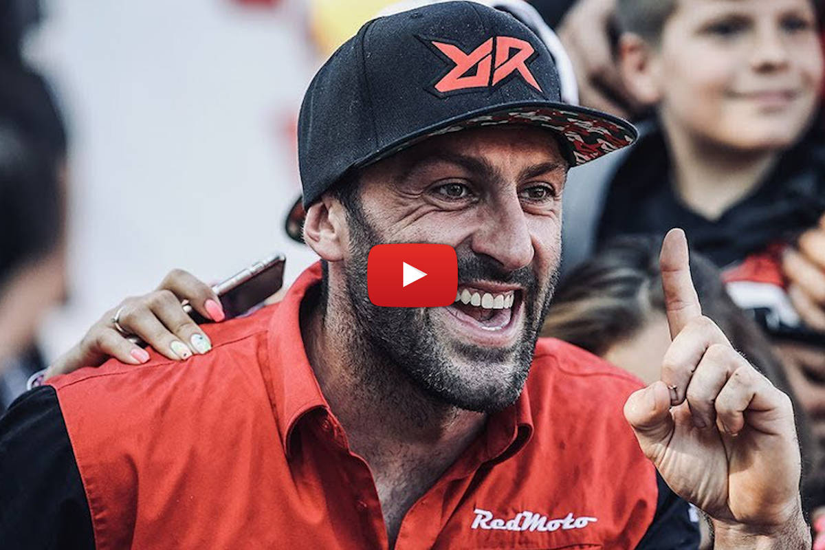 The Unbroken Ride episode 1– Alex Salvini 