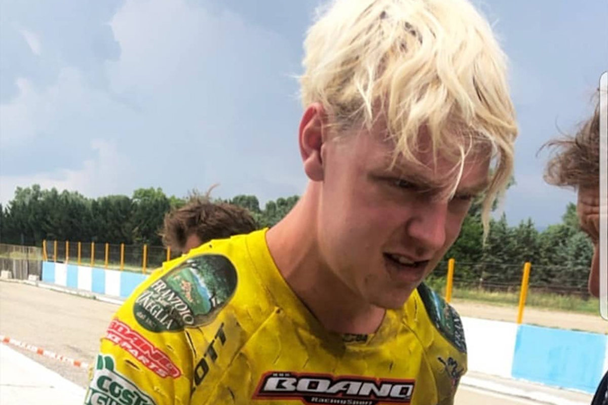 What is Brad Freeman made of? No stopping EnduroGP points leader 
