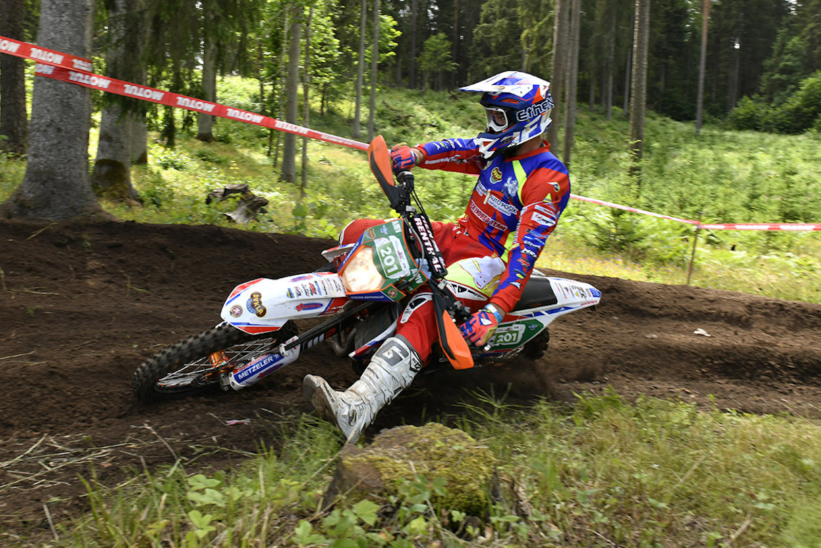 European Enduro Championship 2019, round 3 – Kristof Kouble on top heading to Latvia 