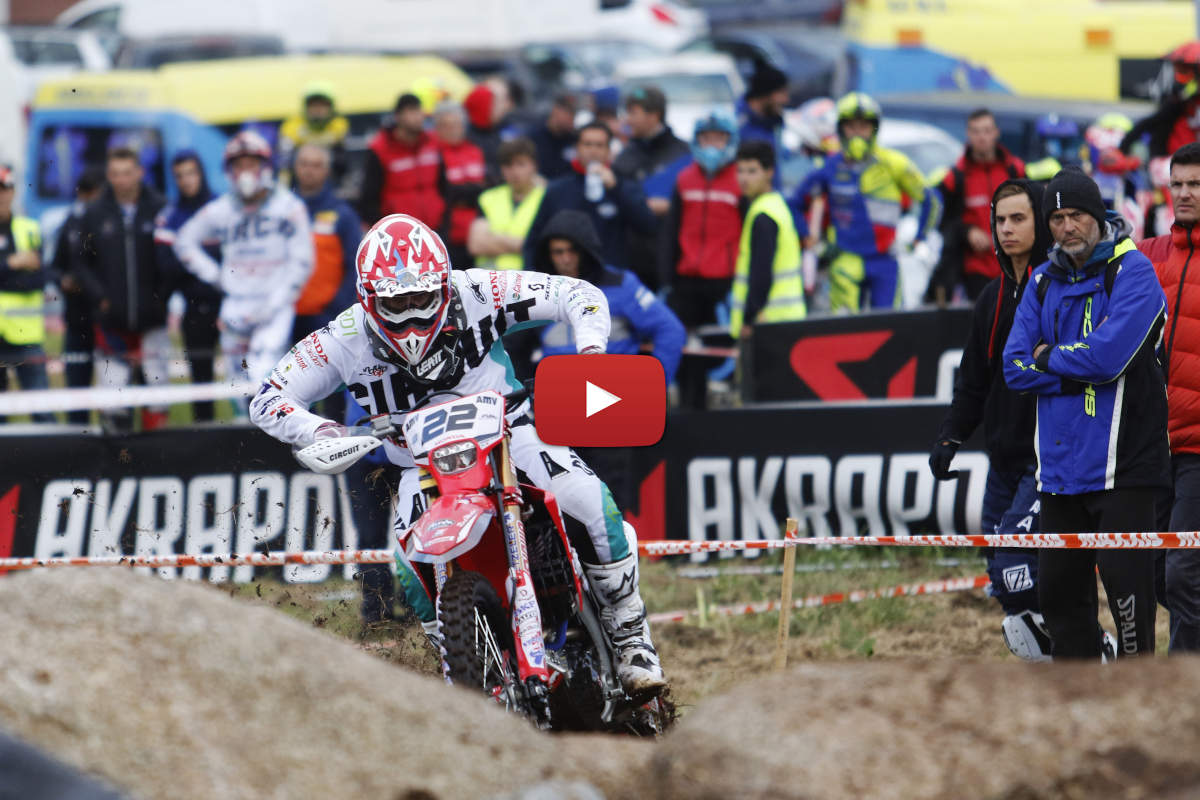 Event Highlights: Supertest action from the EnduroGP of Spain 