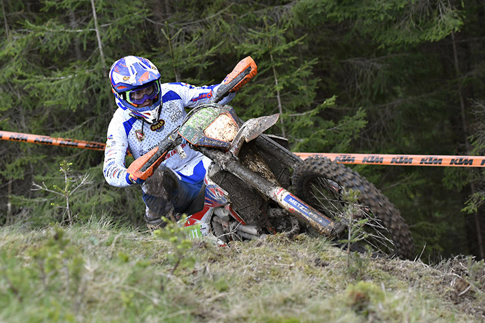 Results: Albin Elowson and Kristof Kouble share European Enduro Championship wins in Slovakia
