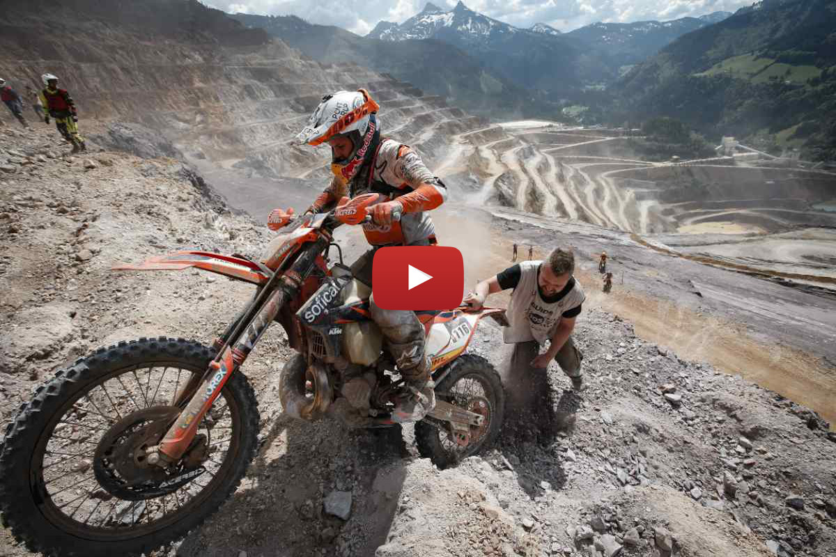 WESS diaries – Laia Sanz and Kevin Gallas vs Erzberg's Iron Giant  