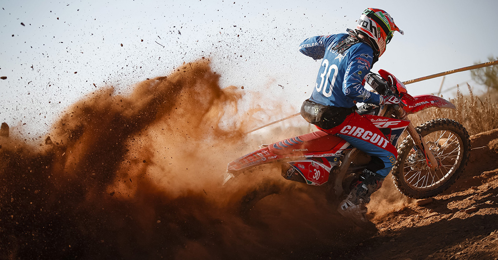 Thomas Oldrati signs with Honda Racing RedMoto World Enduro Team in 2020 