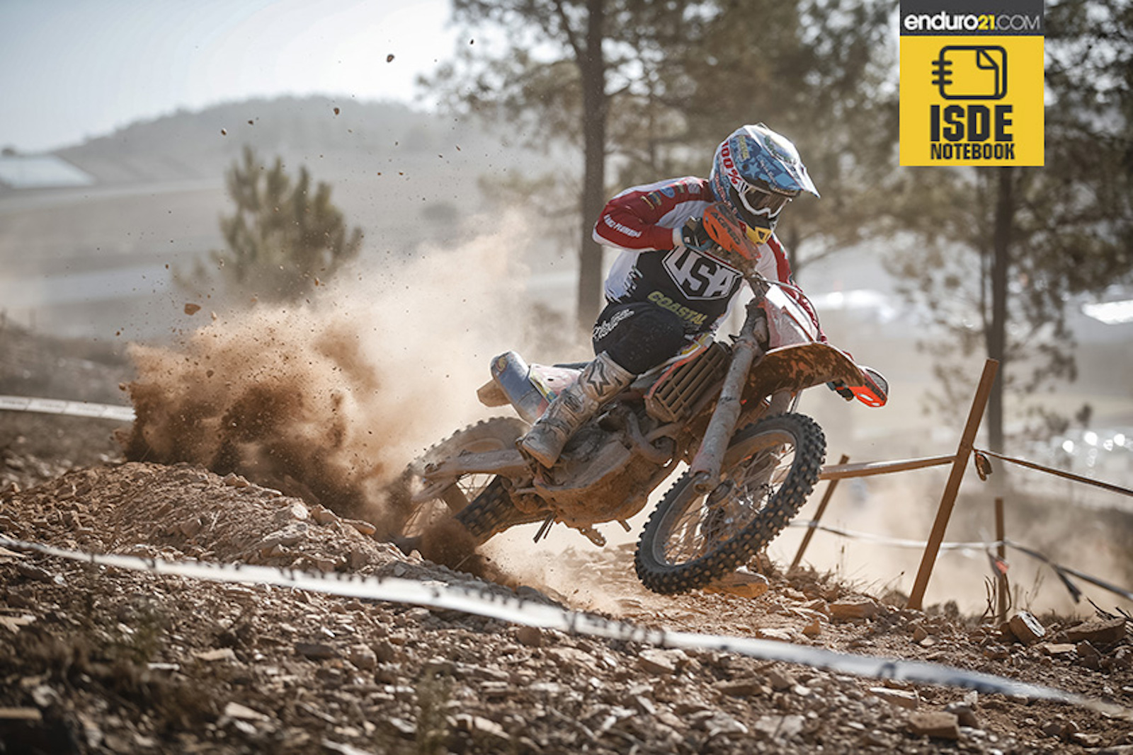ISDE 2019: Day 2 Notebook direct from Portimao