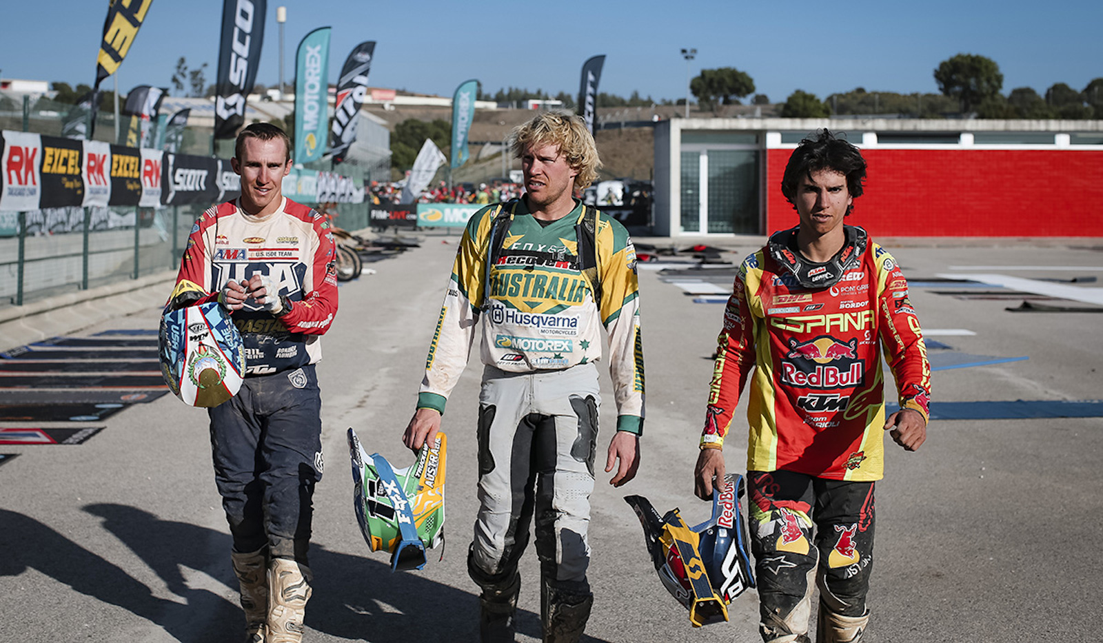 ISDE 2019: Day 2 Notebook direct from Portimao