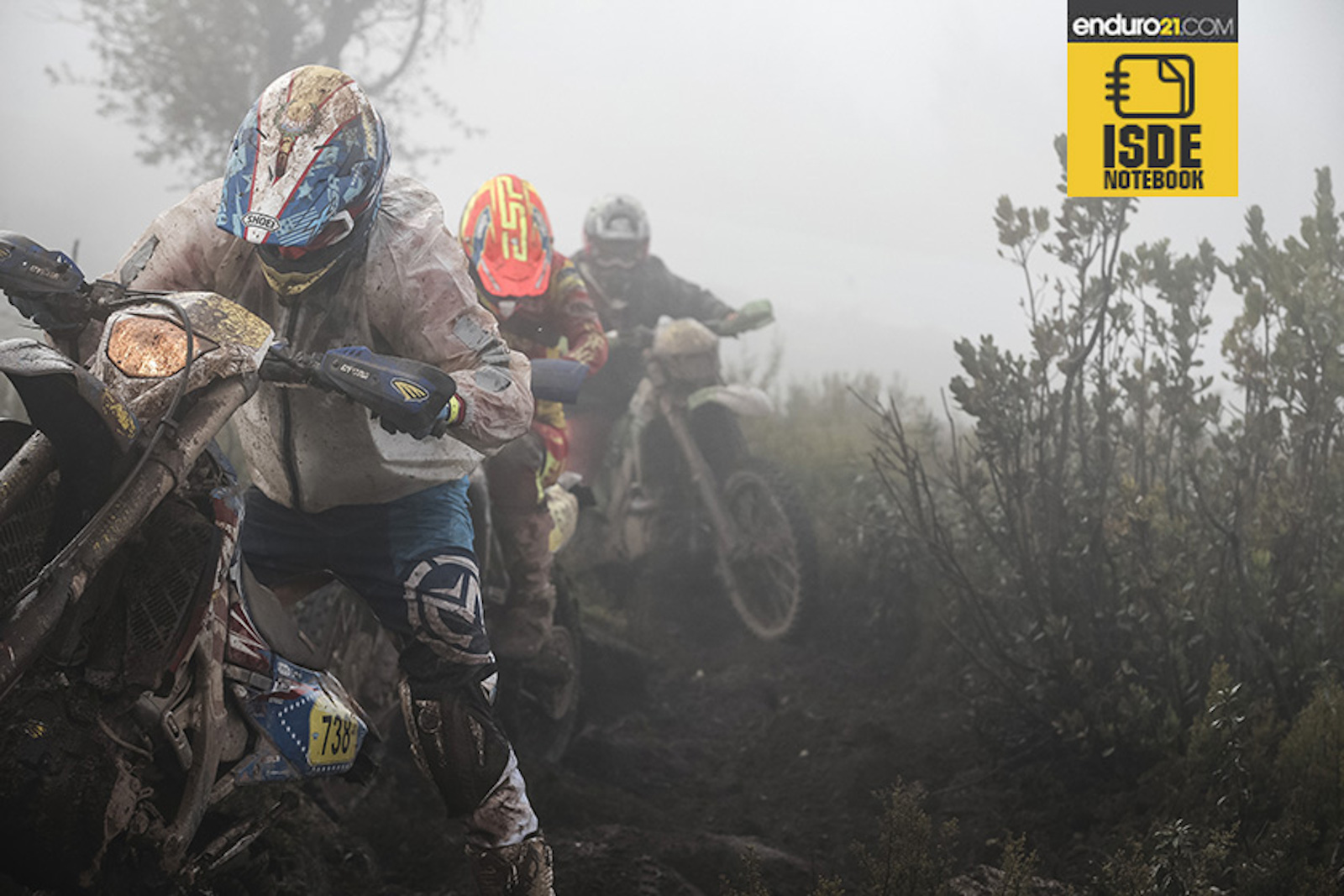 ISDE 2019: Day 3 Notebook direct from Portimao