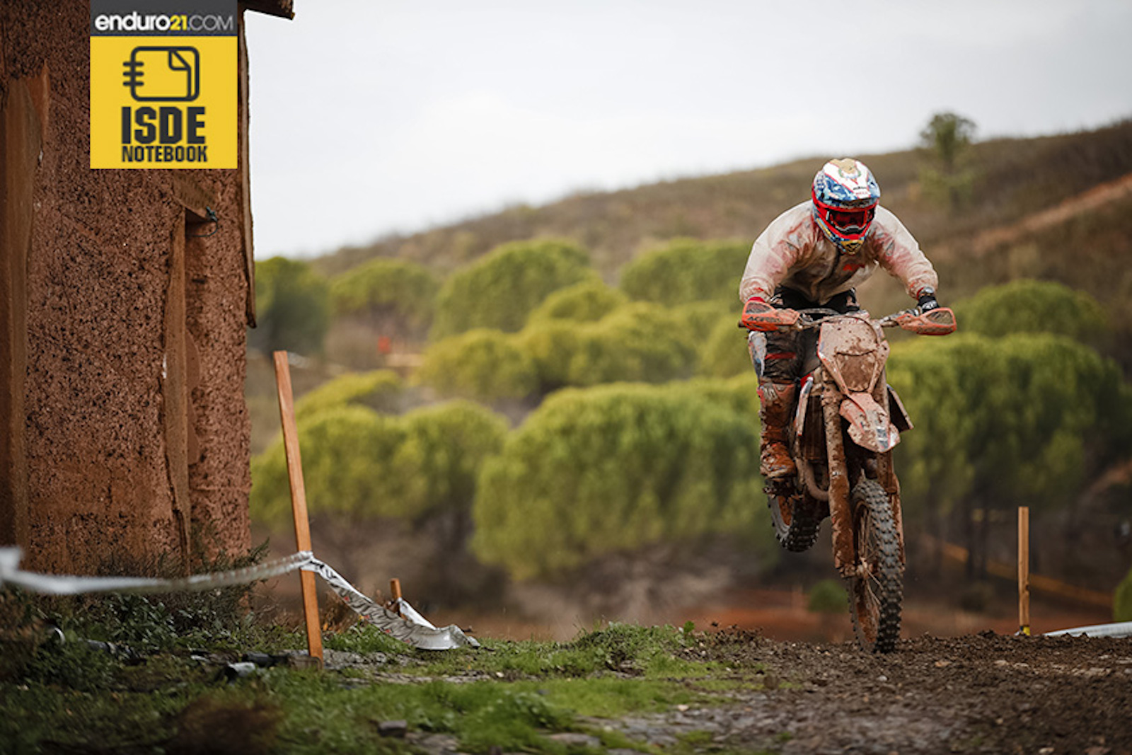 ISDE 2019 Day 4 Notebook direct for Portimao, Portugal