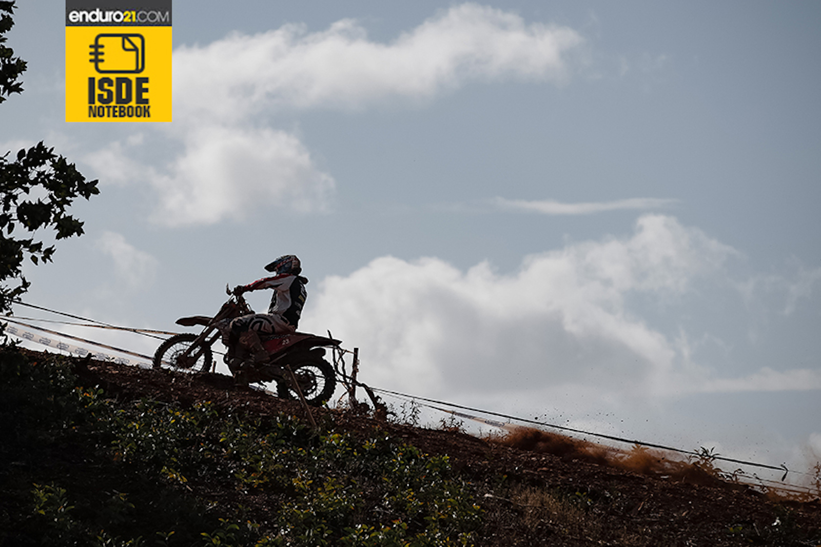 ISDE 2019 Day 5 Notebook direct from Portugal – blown fork seals, battered bodies and Trophies