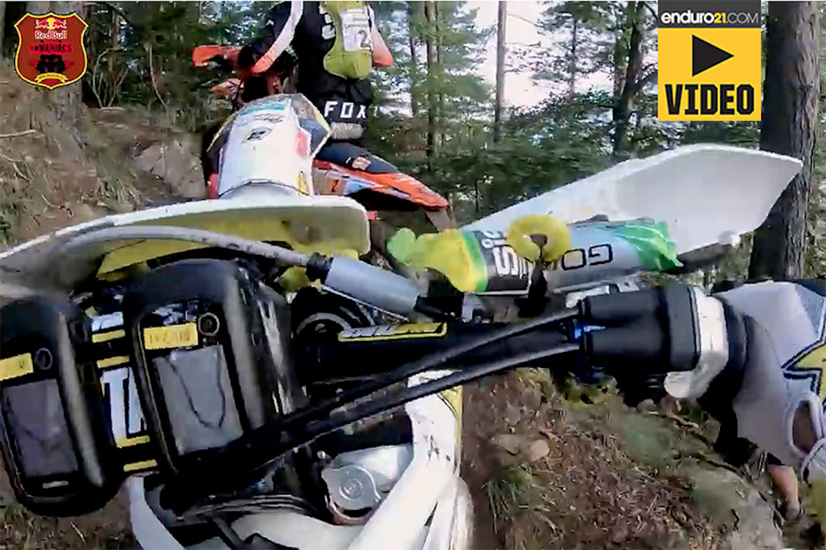 #ThrowbackThursday – onboard tackling the “Impossible” hill at Romaniacs 2019 