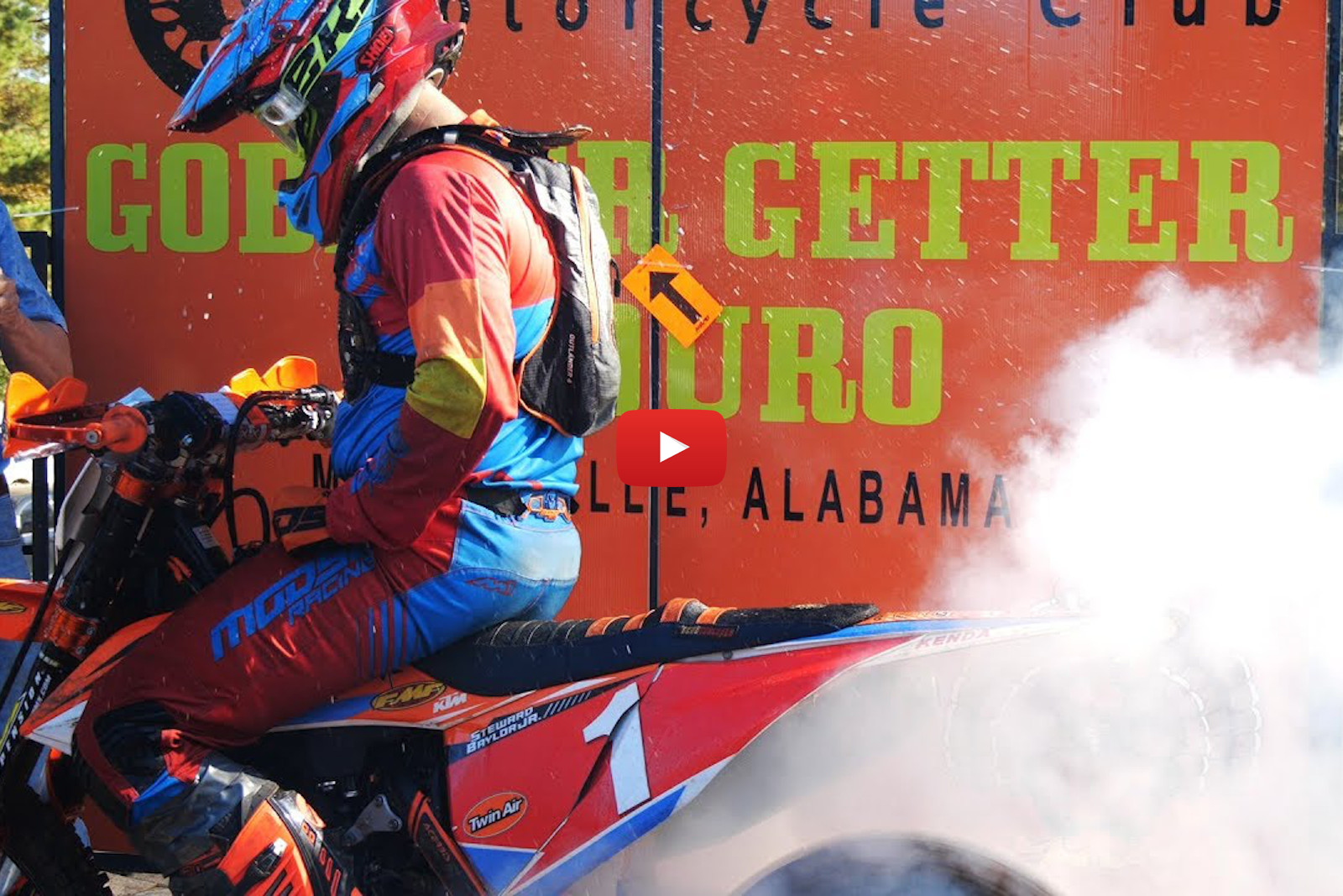 Event Highlights: Gobbler Getter National Enduro – Flat-out between trees  