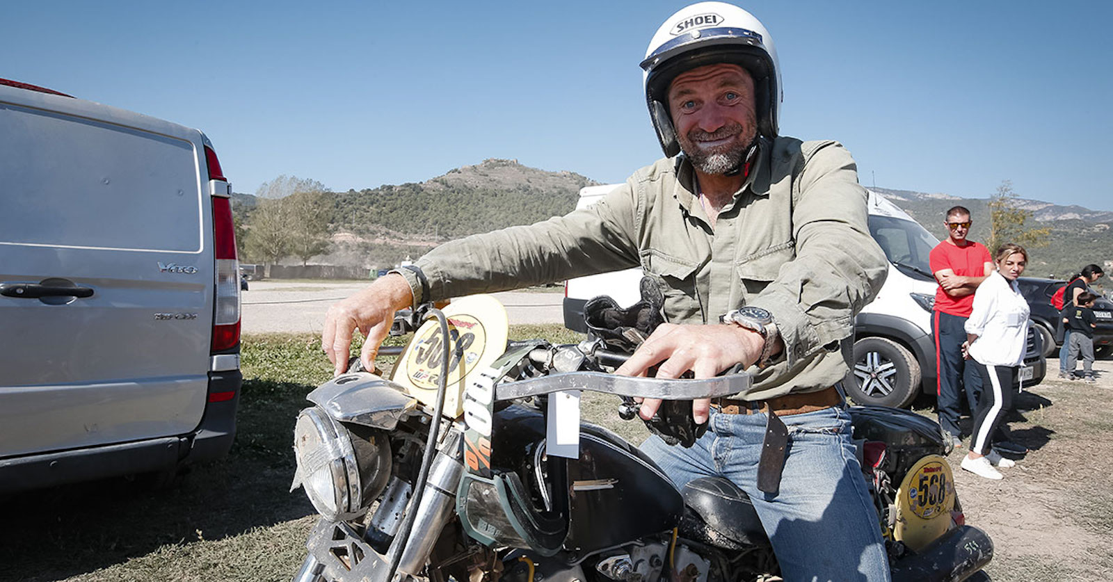 1000cc of Harley Davidson for Enduro? 