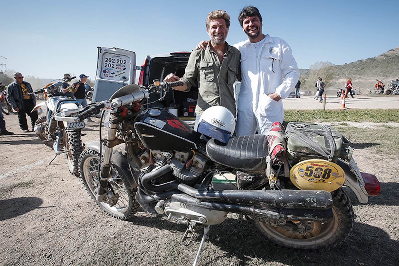 1000cc of Harley Davidson for Enduro? 