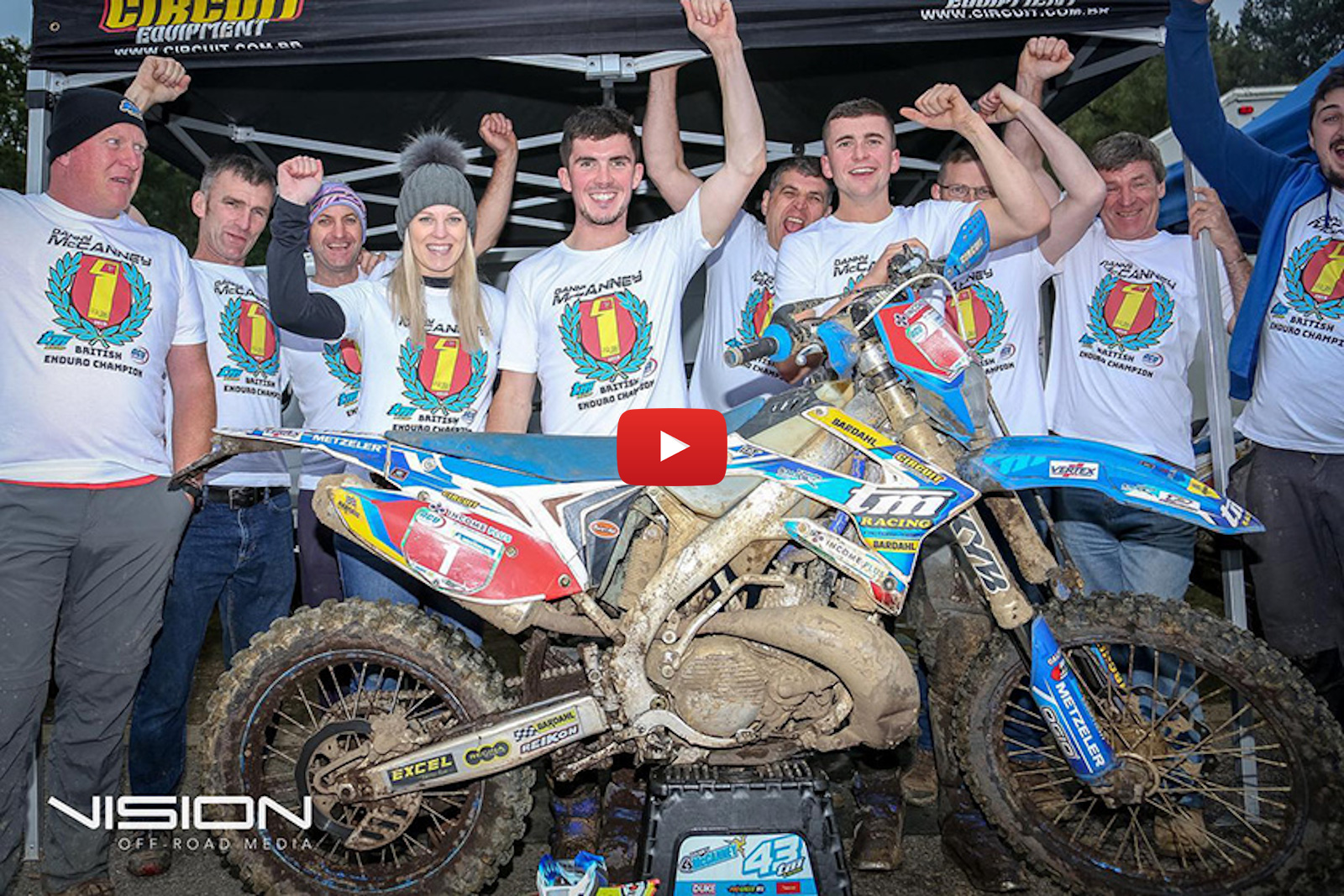 Event Highlights - Natterjack British Enduro day 1 - McCanney and Edmondson crowned champions 