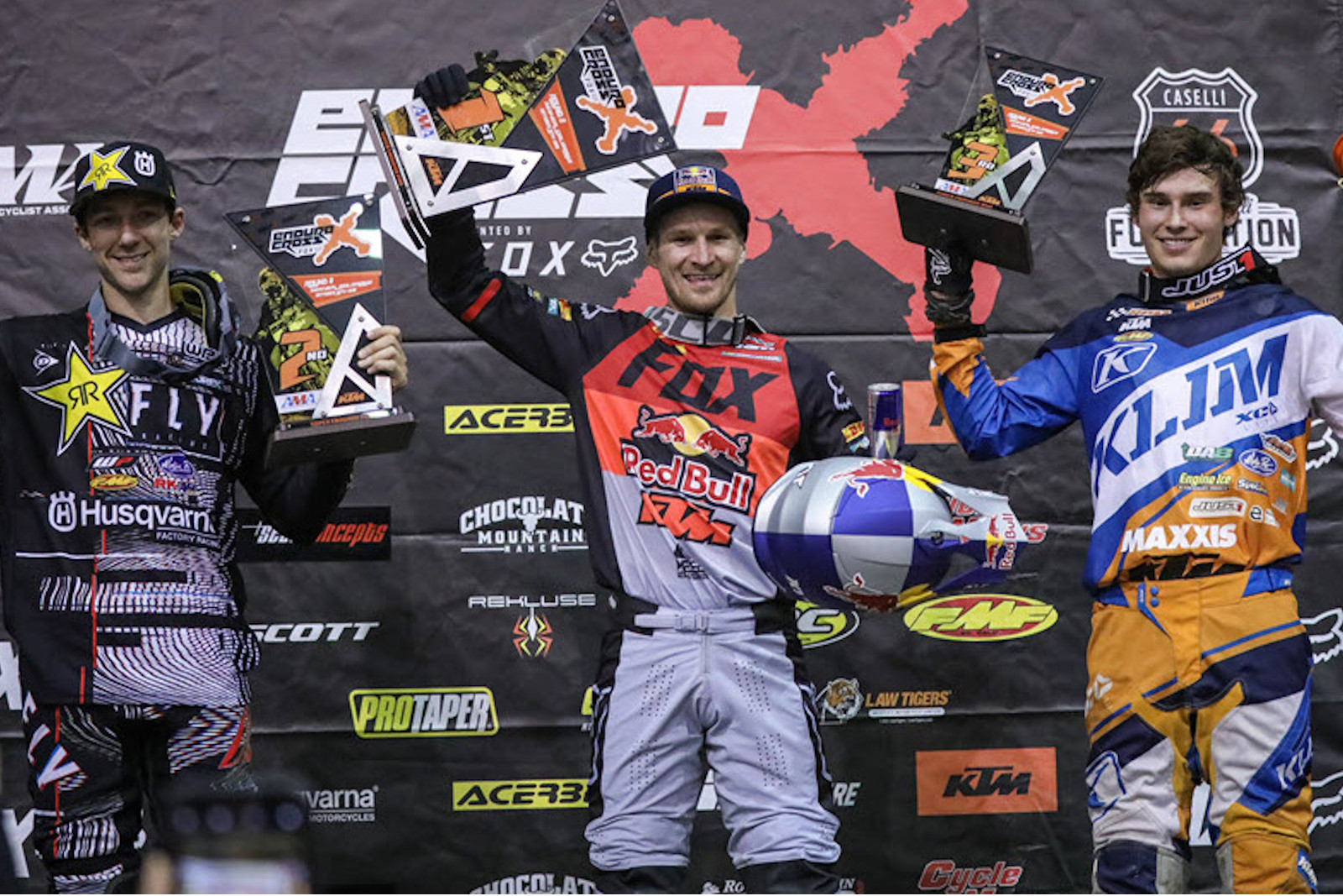 Winning result for Taddy Blazusiak at Denver AMA EnduroCross 