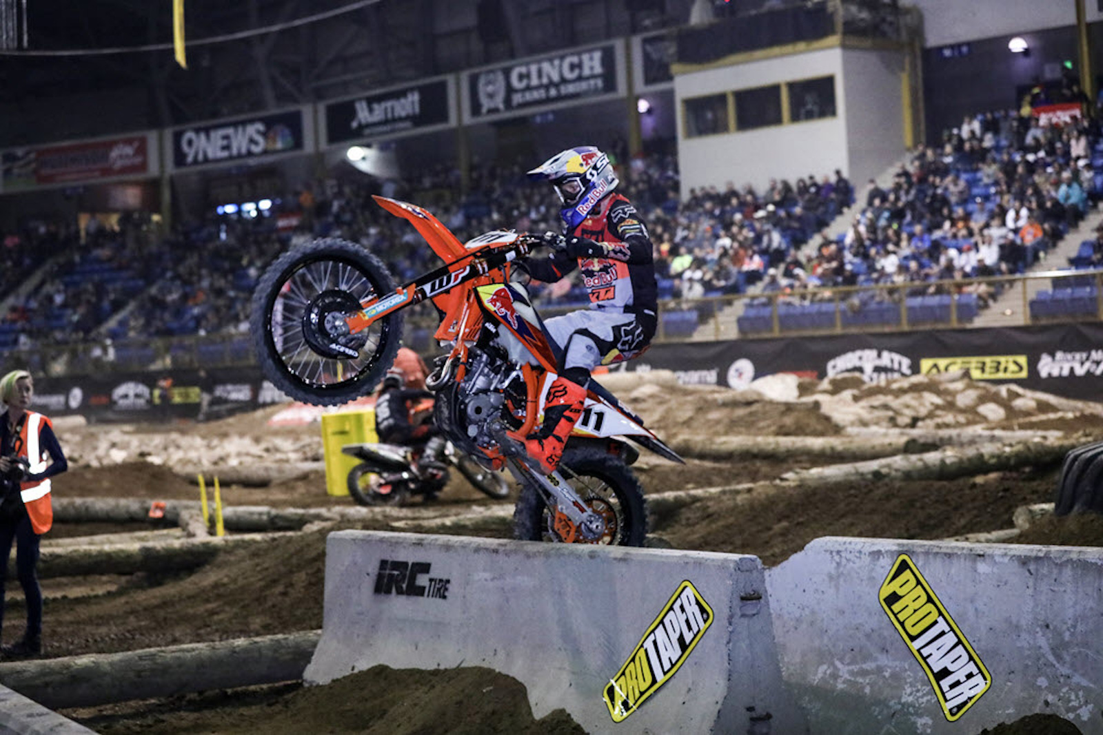 Winning result for Taddy Blazusiak at Denver AMA EnduroCross 