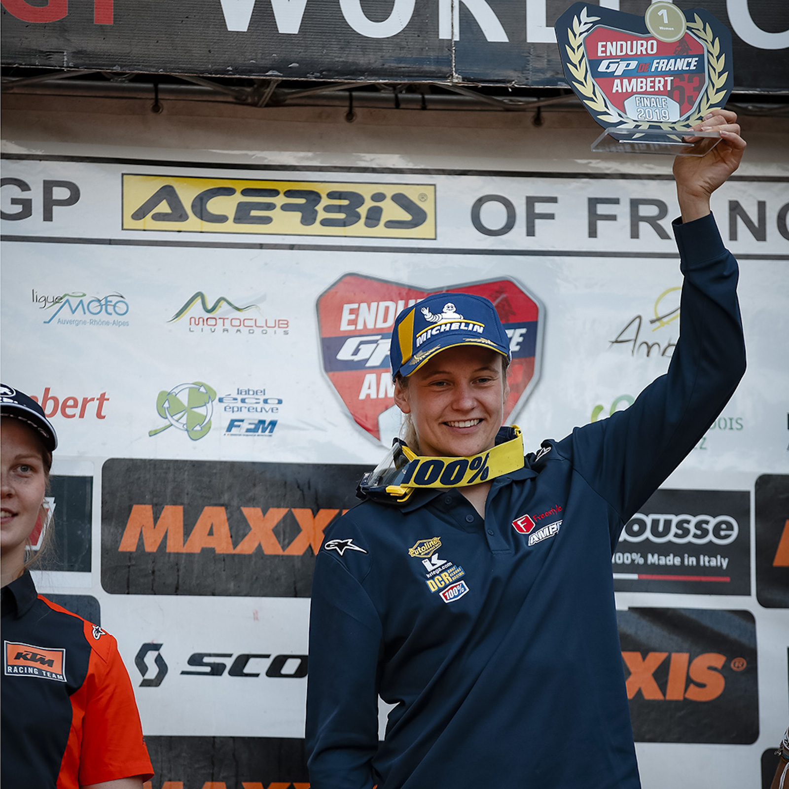 5 Minutes: Jane Daniels – 2019 Women’s Enduro World Cup Champion