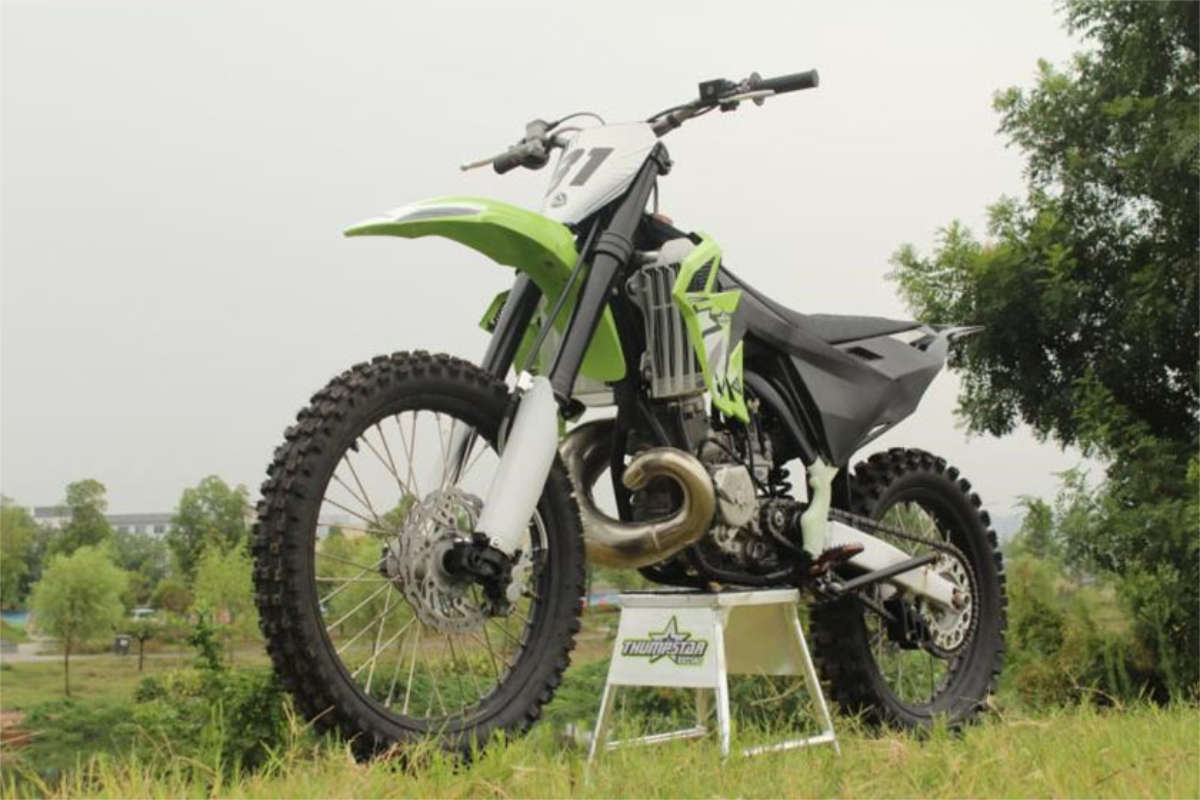 First Look: New Thumpstar 250 & 300 two-stroke off road motorcycles 