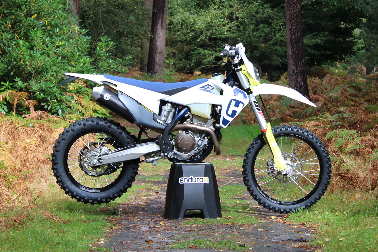 2020 Husqvarna FE 350 - The new Enduro21 test mule