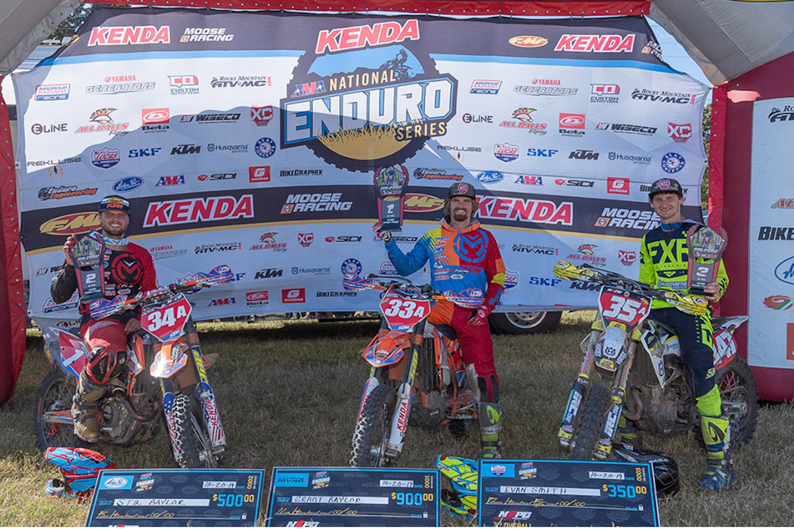 Results: Grant Baylor Wins Zink Ranch National Enduro