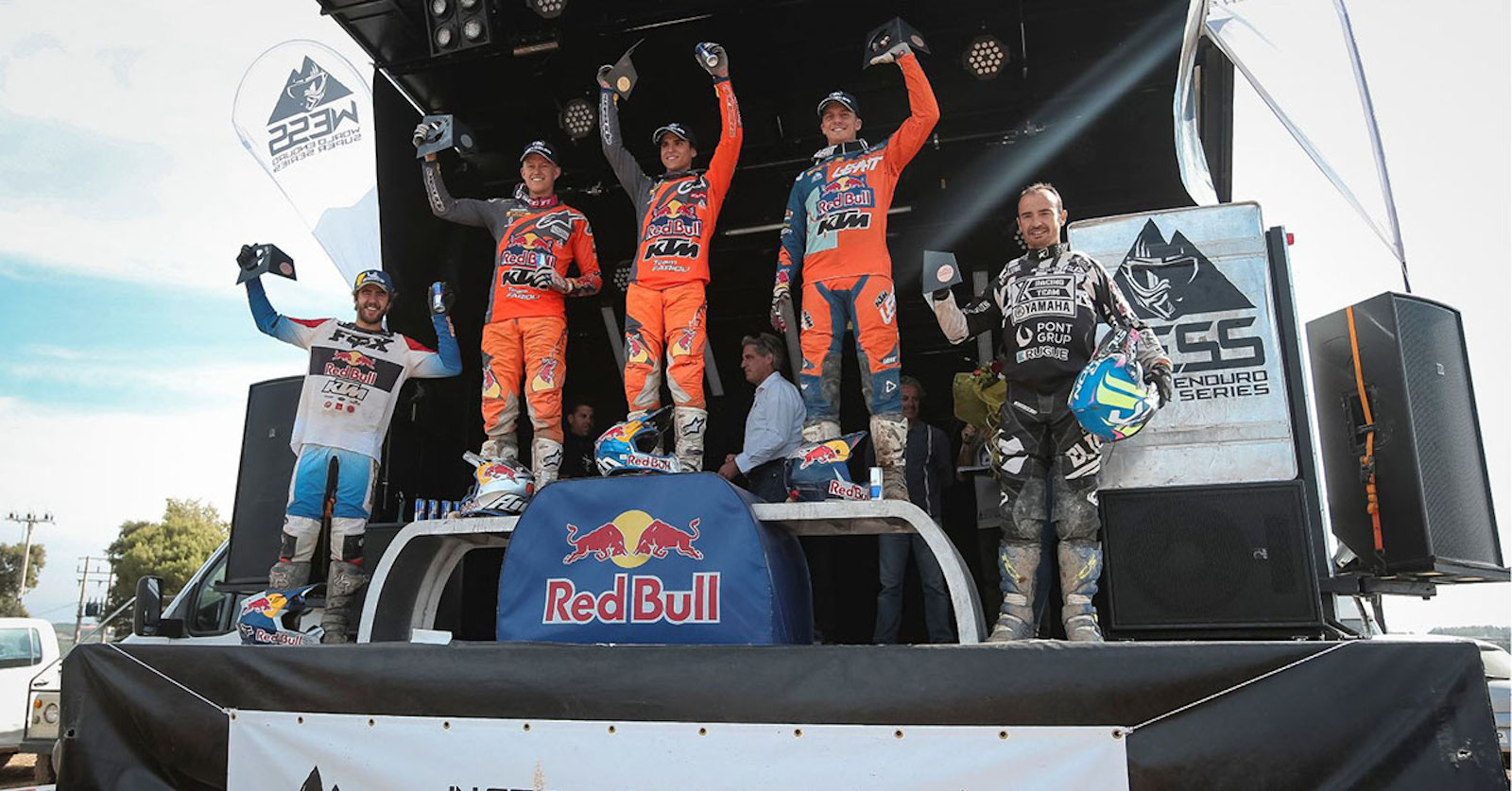 Results feed: BR2 Enduro Solsona 2019 WESS round 7 overall win for Garcia