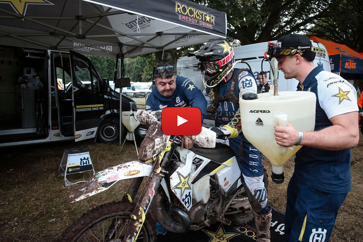 How To: Perfect pit stops with Graham Jarvis' mechanic Damo Butler